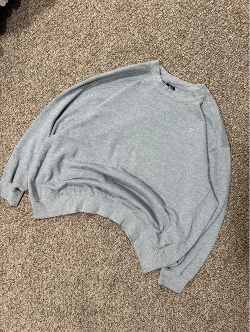 Starter gray crewneck sweatshirt XL